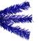 3ft. Unlit Blue Tinsel Artificial Christmas Tree